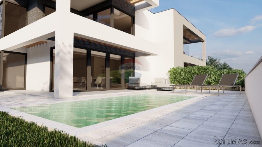 Otok Krk, Malinska-okolica, vila s bazenom 150 m2 - 3
