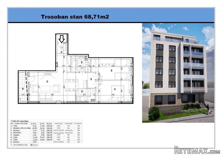 Vozdovac LUX novogradnja - 5
