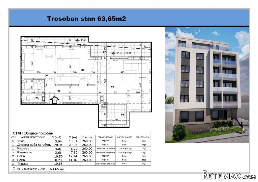 Vozdovac LUX novogradnja - 6