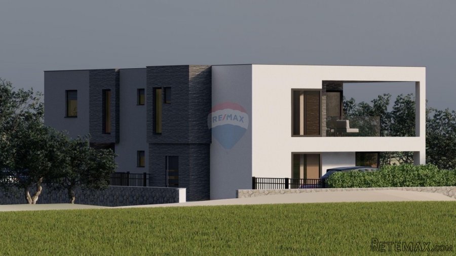 Otok Krk, Malinska-okolica, vila s bazenom 150 m2 - 7