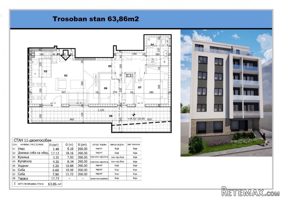 Vozdovac LUX novogradnja - 7