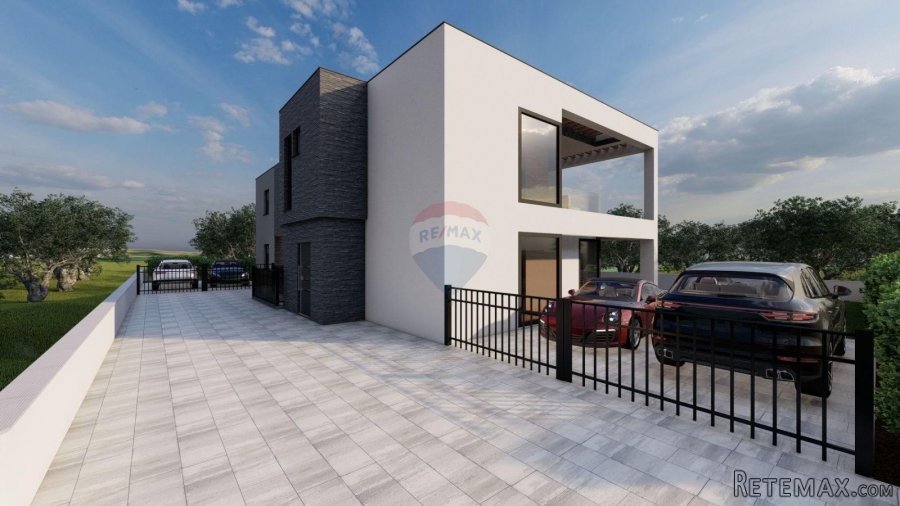 Otok Krk, Malinska-okolica, vila s bazenom 150 m2 - 8