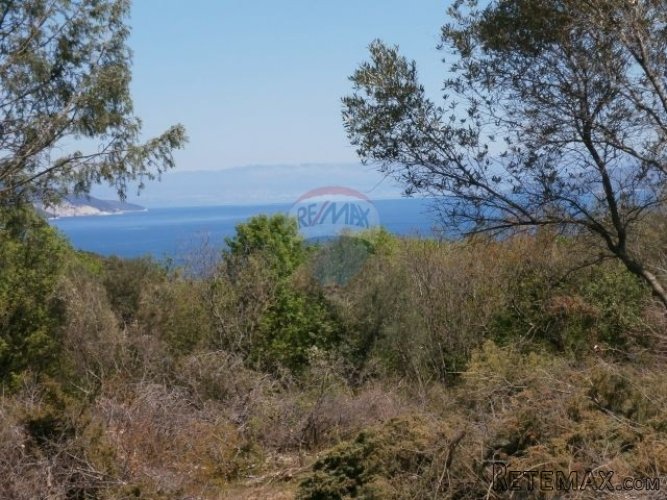 Građevinsko zemljište, istočna Istra s prekrasnim pogledom