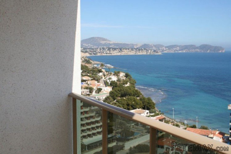 Los apartamentos se ubican en Calpe, en un complejo.. - 3