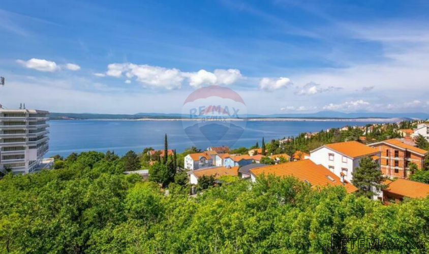 Crikvenica, Dramalj, građevinski teren blizu mora