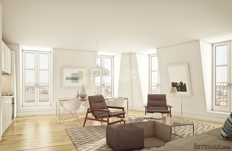 Premium 1 Bedrom Apartments In Chiado - 2