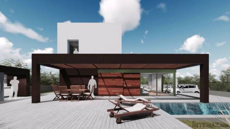 3 Bedroom 3 Bathroom Villa In Benidorm..