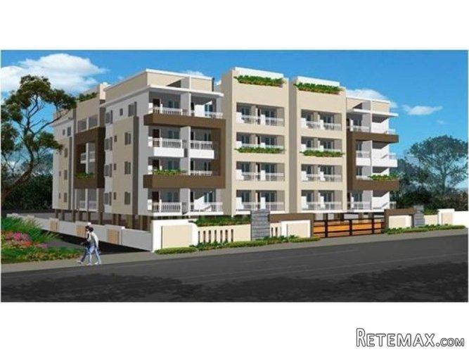 BBMP 2 BHK apts at AECS