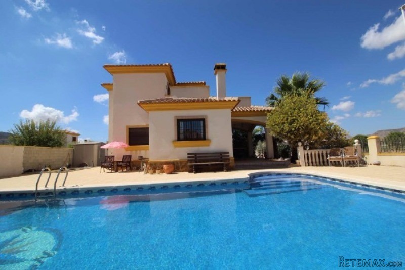 La Montanosa Villas For Sale Hondon De..