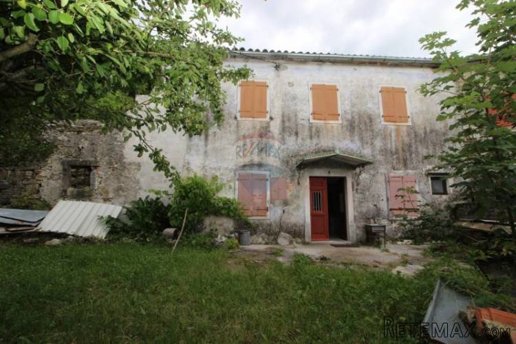 RAŠPOR, KAMENA KUĆA NA OBRONCIMA ĆIĆARIJE - 3