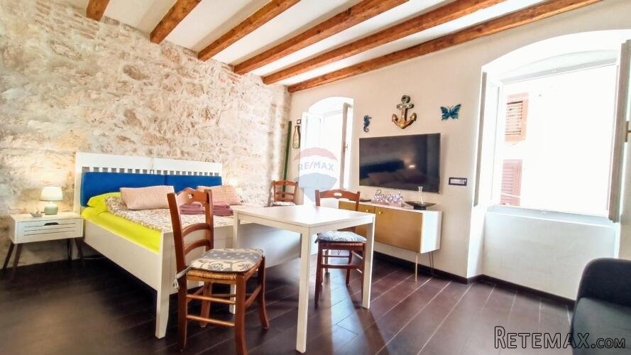 Istra, Rovinj- studio apartman s pogledom na more