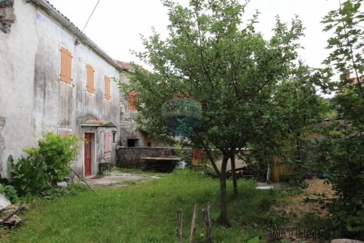 RAŠPOR, KAMENA KUĆA NA OBRONCIMA ĆIĆARIJE - 4