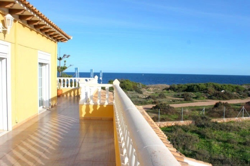 Sea Front Chalet Duplex In Punta Prima.. - 2