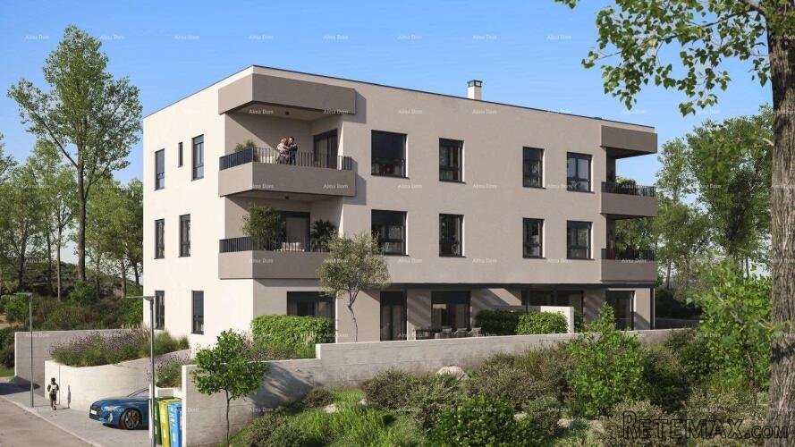 Prodaje se stan u novogradnji – Pula, Veli Vrh, S-C Z A - 3