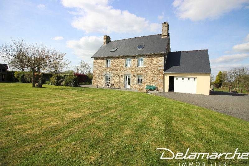 Pretty Stone House With Garden..