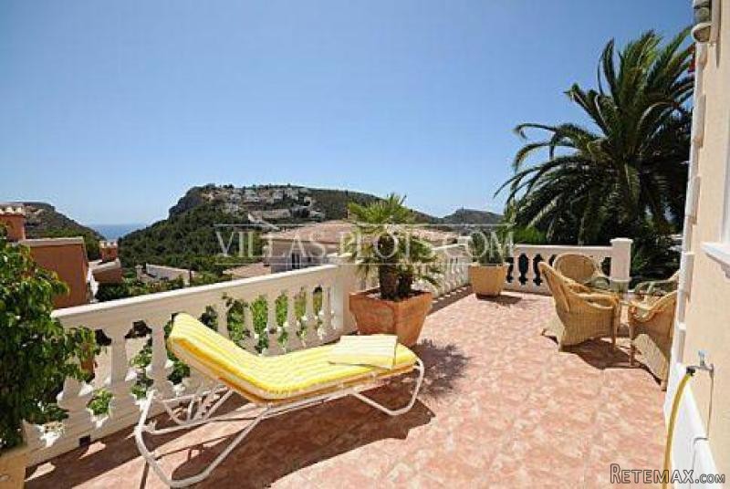4 Bedroom Villa In Moraira - 2