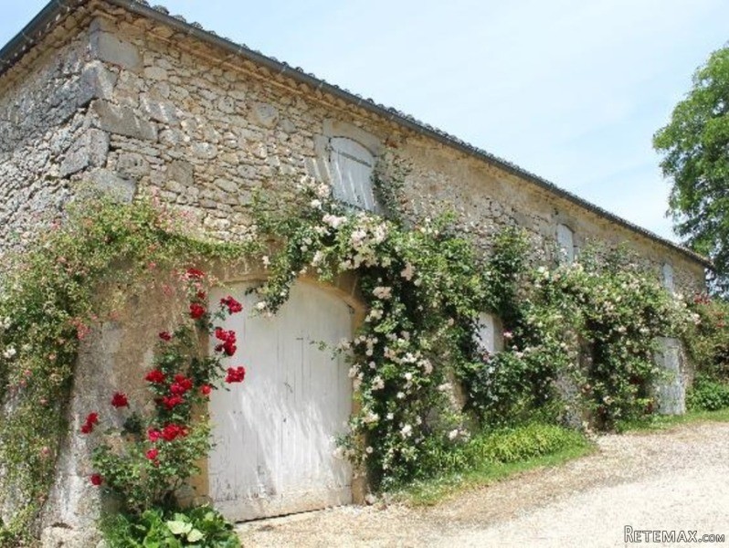 Stone House With Outbuildings, Stables.. - 2