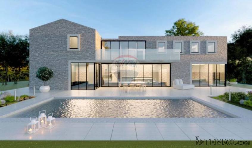 Poreč,Nova vila moderne arhitekture 4km od mora - 4