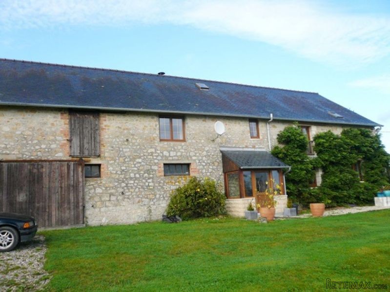 Two House in Rural Setting