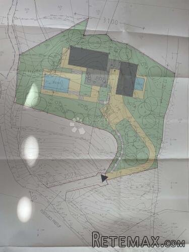 OPATIJA, VEPRINAC - Građevinsko zemljište za 6 vila sa dozvo - 2