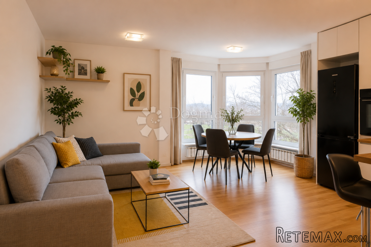 Savica – Novouređen 3-sobni stan 68 m², potpuno namješten - 2