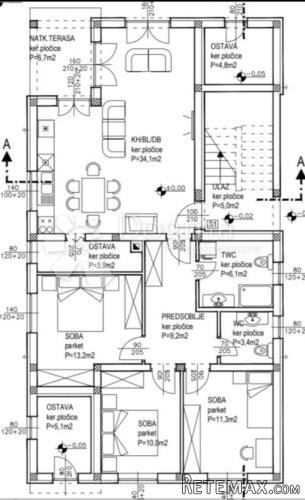 Trosobni apartman na Viru S1 - 2