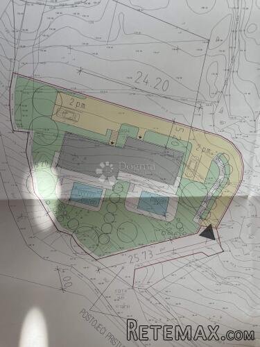 OPATIJA, VEPRINAC - Građevinsko zemljište za 6 vila sa dozvo - 3