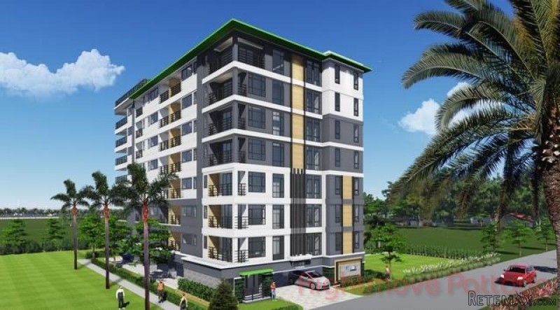 1 Bedroom Condo for sale in Pratumnak -..