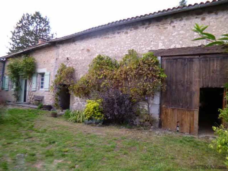 Stone House With Barn In The Natural..