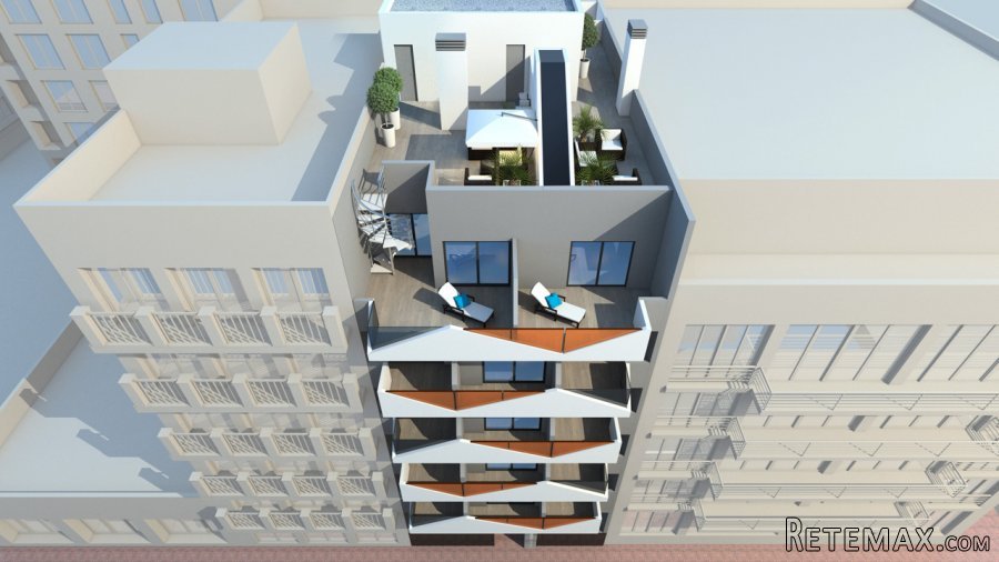 Ático de 2 dormitorios y 2 baños con terraza y solárium pr..