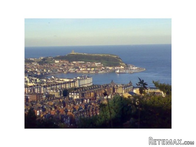 three bedroomed flat in Scarborough