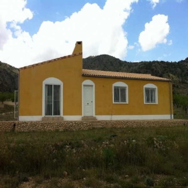 Salinas- 3 Bed Detached New Build Villa..