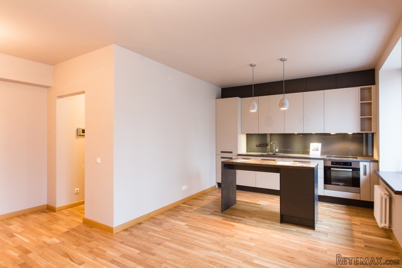 Modern Apartments Near Daugava River..