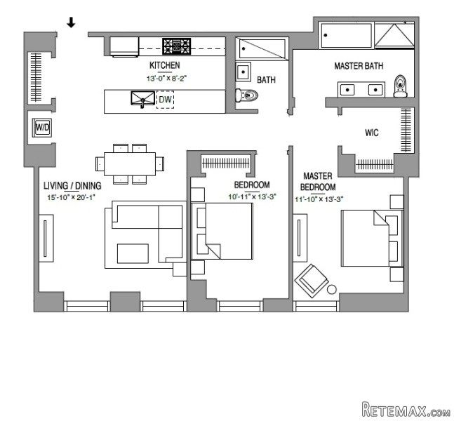 2 Bedrooms - Condo - New York State -..
