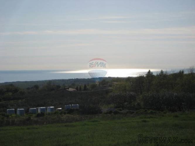 Kaštelir, građevinsko zemljište sa panoramskim pogledom... - 3