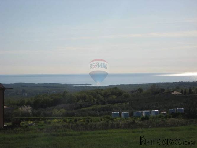 Kaštelir, građevinsko zemljište sa panoramskim pogledom... - 4