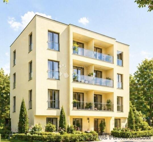 Zagreb, Sesvete centar, 4s stan u novogradnji, NKP 109 m2