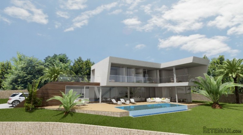 V1587 - New Construction Modern Villa..