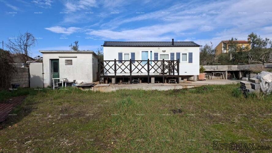 Građevinsko zemljište s mobilnom kućicom – Kaštelir - 2