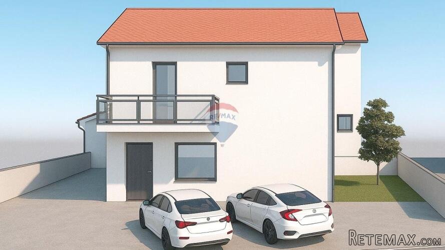 Istra, Buje, Kaštel - novogradnja, kuća s 3 spavaće sobe - 2