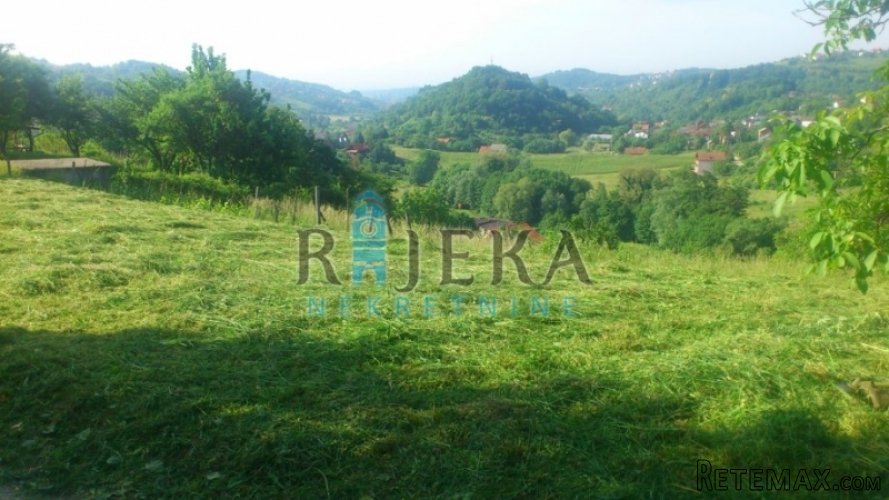 Zagreb,Markuševec zemljište 645 m2 u podsljemenskoj zoni - 2