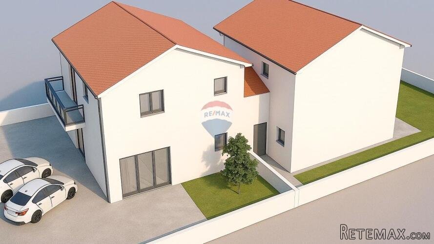 Istra, Buje, Kaštel - novogradnja, kuća s 3 spavaće sobe - 3