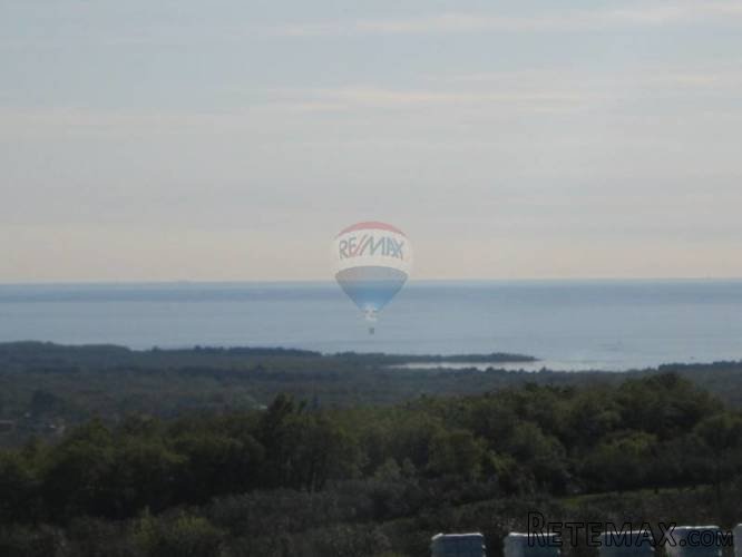 Istra, Kaštelir, građevinsko zemljište s panoramskim... - 3