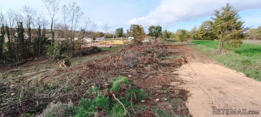 Istra, Žminj - građevinsko zemljište, odlična lokacija - 3