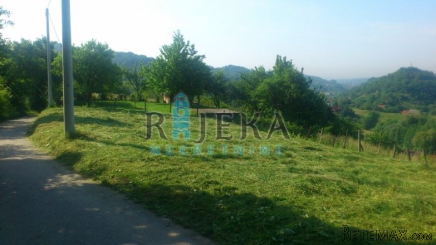 Zagreb,Markuševec zemljište 645 m2 u podsljemenskoj zoni - 3