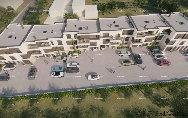 Prodaja stana u novom stambenom projektu, Pula! S3, Z1
