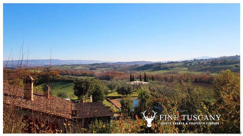 Apartment for sale in San Gimignano..