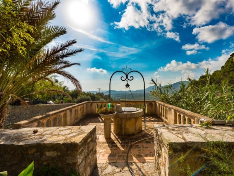 Gorgeous Property With Sea View In Alaro