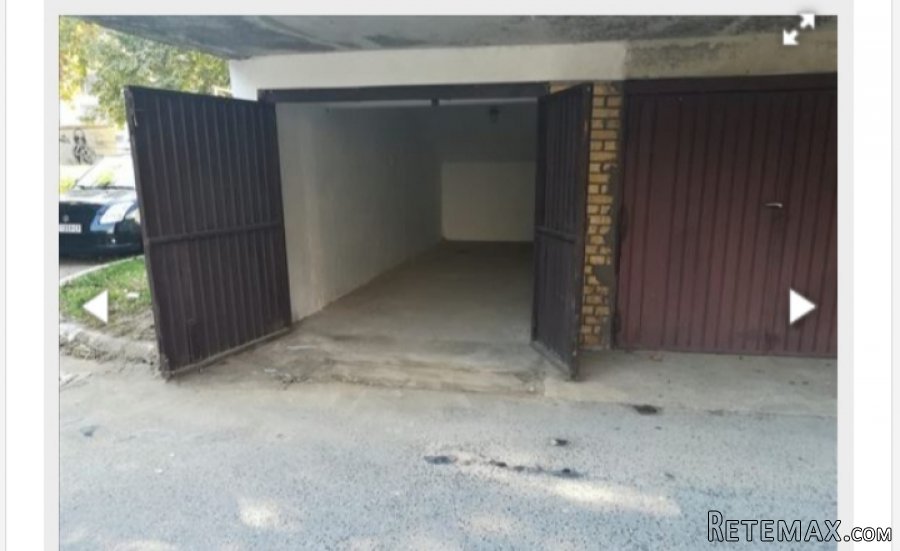 Izdajem garazu u Bloku 63