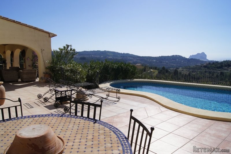 Lovely Finca with sea view